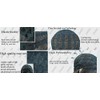 Yuehong Long Curly Orange Heat Resistant Cosplay Wigs Good Shape