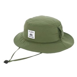 Columbia PU5675 Rainbow Spire Boonie Hat, Hat with String, 302: Mosstone