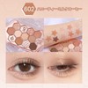 Unyoke Cute Honeycomb Makeup Palette, 12 Colors Eyeshadow Palette, Waterproof,