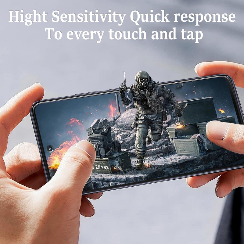 Pokolan 3 Pack Screen Protector for Motorola Moto G Power