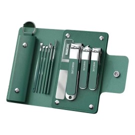 Set De 10 Cortauñas, Kit De Cuidado Personal Belleza
