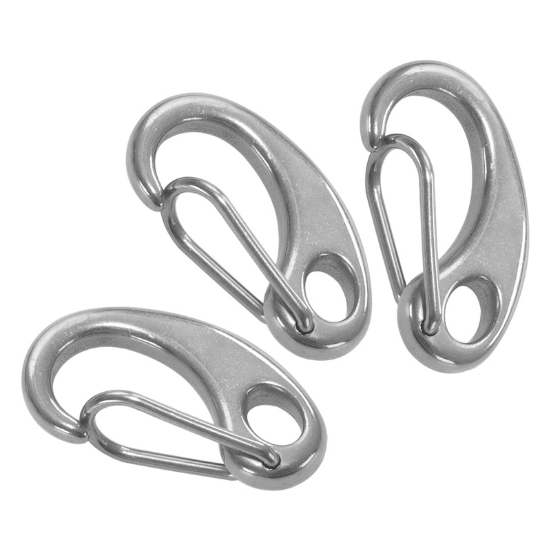 HFS(R) 304 Stainless Steel Spring Snap Spring Hook Multi-functional Daily