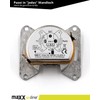 maxx.onLine 2 x 3-hole satellite socket 0.5-2400 MHz, unicable compatible,