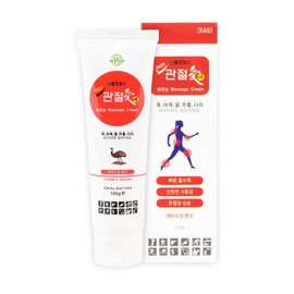 UnKnown Wellbeing Health Joint Cream (Tube Type. 120g) - Applyable massage cream, 120g, 3 pieces 120g x 3 pieces / 웰빙헬스 관절애크림(튜브형.120g)-바르는 마사지크림, 120g, 3개 120g x 3개