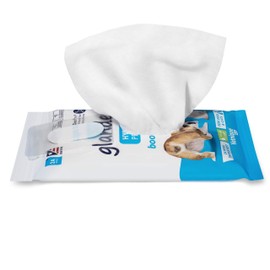 Glandex Dog, Cat, Pet Wipes Cleansing Deodorizing Hygienic Anal Gland Grooming Wipes 24 ct Fresh Scent