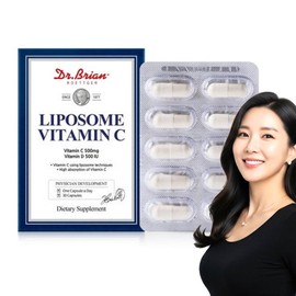 Liposome high-content vitamin C and vitamin D imported directly from the United States, 30 tablets x 1 / 리포좀 고함량 비타민C  비타민D 미국직수입 30정x1개