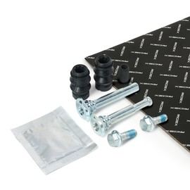 RIDEX 1165G0119 Guide Sleeve Set Brake Caliper Front Axle Rear Axle