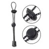2PCS Backpack Elastic Rope Fixing Buckle, Backpack Hiking Stick Holder