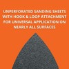 Fein 6-37-17-090-04-6 240 Grit Sandpaper Hook and Loop, 5 Pack