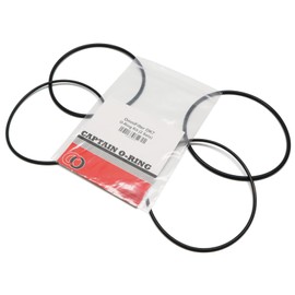 Captain O-Ring - OK7 Replacement O-Ring Kit for OmniFilter BF6, BF7, BF7a, BF35, BF36, BF36C, BF55, BF56, PB35, PB55 (2 Sets - 4 Total Orings, 2 Sizes)