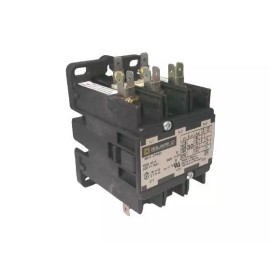 Square D 8910DPA33V09 SQUARE D CONTACTOR 30 AMP 3 POLE OPEN TYPE 600V NEW