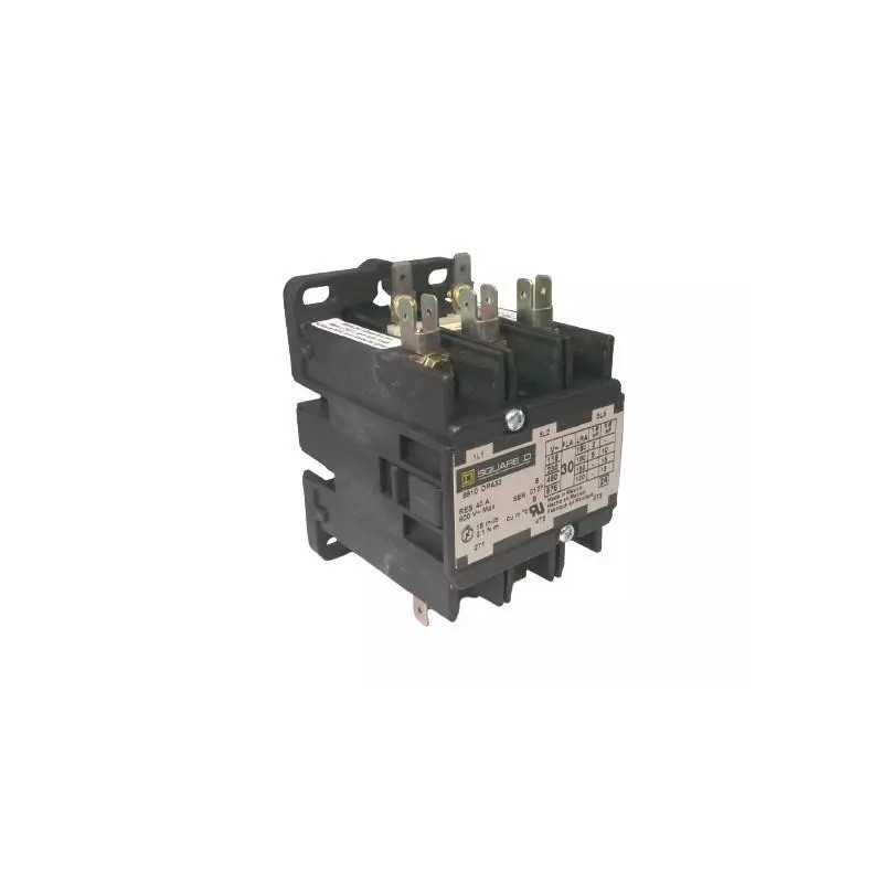 Square D 8910DPA33V09 SQUARE D CONTACTOR 30 AMP 3 POLE