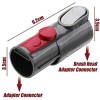 For Dyson Lightweight Plastic Attachment Connector Adapter For Dyson VV6