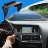 Car Navigation Sun Visor - Sun Shield for GPS Navigator