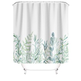 M&W DasDesign Shower Curtain, Nature