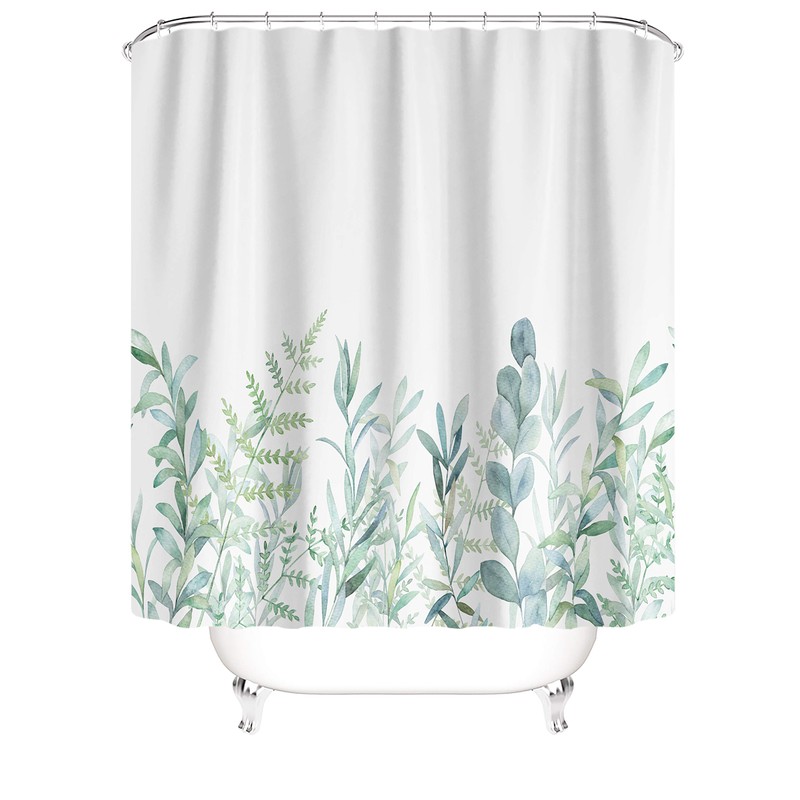 M&W DasDesign Shower Curtain, Nature