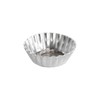Fat Daddio's PMTH-2 Natural Aluminum Mini Tartlet Pan, 2 x