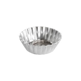 Fat Daddio's PMTH-2 Natural Aluminum Mini Tartlet Pan, 2 x 0.9 Inch