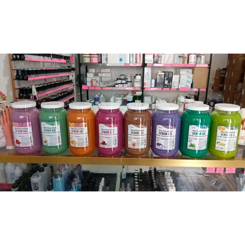 Exfoliante Pedi - Mani - Body Scrub Gel Sparedi Galon