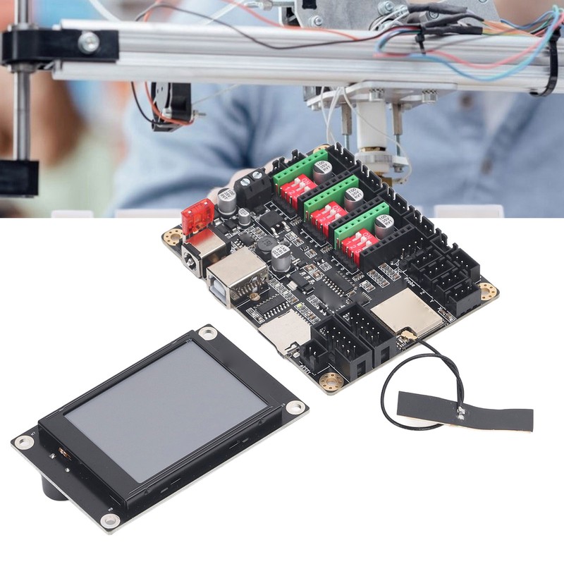 Engraving Machine Display Kit Desktop Engraver 2.4 Inch Touch Screen