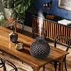 400ml Aromatherapy Humidifier Onion Wood Grain Aroma Humidifier Colorful Light