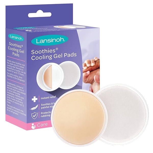 Lansinoh Soothies Gel Pads (2 Pack,2 Ct. Each)