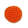 Orange Reusable Crochet Dish Scrubbies Set of 2, Zero Waste