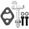 Turbo Oil Water Drain Return Flange Adapter Kit Aluminium Alloy