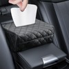 Hopeholic Car Tissue Case Hanging Car Tissue Holder for Sun