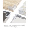 Baby Corner Protectors, Transparent Corner Protection Edges - Pack of
