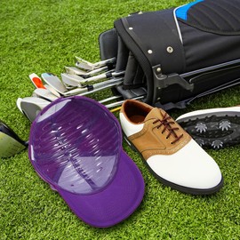 Homoyoyo 10 Pcs Hat Holder Hat Shaper Insert,Baseball Have Display Holder Clear Inner Support Baseball Cap Shaper Cap Support aseball Rack Stands Clear Display Stand Shapers Wigs Travel Shelf