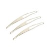 3 Pieces Dreadlocks Crochet Hooks Needles Interlocking Tool for Locs