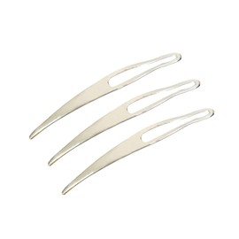 3 Pieces Dreadlocks Crochet Hooks Needles Interlocking Tool for Locs Sisterlock Crochet Hook Tool Tightening Accessory Hair Tool for Dreadlocks (Sliver)