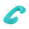 yoyomax Pregnancy Pillows, C Shaped Full Body Maternity Pillow Memory