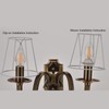 3Pcs E14 Fabric Lamp Shade Modern ClipOn Lampshade for Home