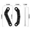 USTPO Motorcycle Frame Braces Support Engine Mount Reinforcement for CRF