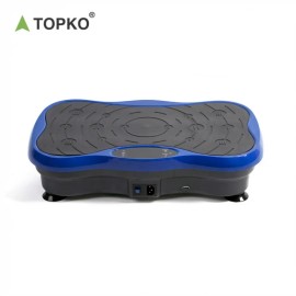 TOPKO US Warehouse Durable Indoor Exercisse Vibrating Plate Indoor High-quality Vibration Platecolor: Blue