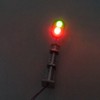 3 Pieces Model Railway N Scale 1:87 Track Signals 2