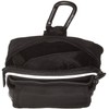 Bowken Club RF-104 Pouch, Small Case with Reflective Lines, Black