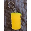 Toxic Waste Hazardously Sour Candy Promotional Rubber Keychain (NEW)