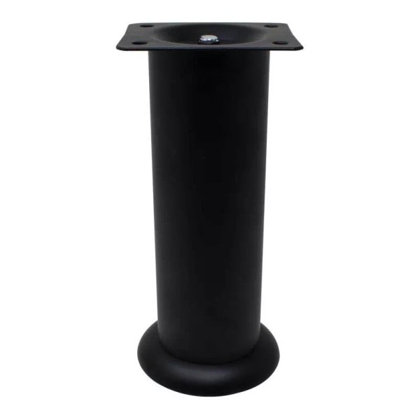 DECOMPRASMEXICO Pata Negro Mate Mueble Sofa Sillón 50 X 160mm