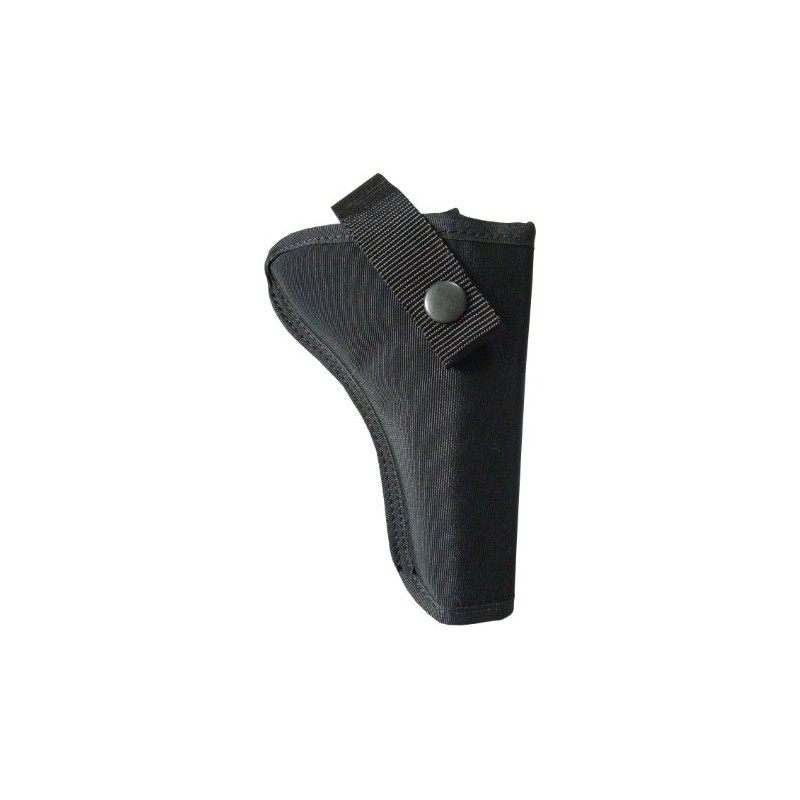 East A Hip Holster (Nylon, Black) No.181-BK Revolver 3-4in