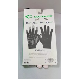 Cutters Rev Pro 4.0 Solid (S500-S-03) Adult Large