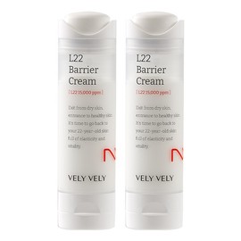 Partner_Reference 2 Velily L22 Barrier Cream 50ml / 블리블리 L22 베리어 크림 50ml 2개