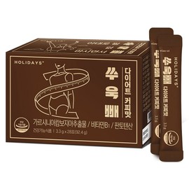 Holidays Soukppe Diet Coffee Flavor 28 sachets, 92.4g, 1 piece / 홀리데이즈 쑤욱빼 다이어트 커피맛 28포, 92.4g, 1개