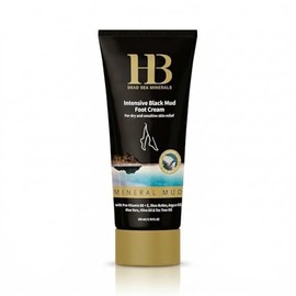 Crema hidratante para pies Black Mud Health & Beauty Dead Sea Minerals Intensive 6.8 fl oz