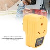 RV Surge Protector 30Amp Male to 30 Amp Female Adapter