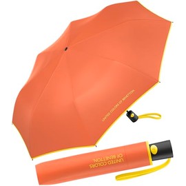 Benetton Mini AC Pocket Umbrella, Dragon Fire