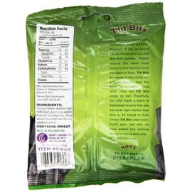 Gustaf's Tid Bitz Soft Dutch Licorice Bites, 5.2 Ounce (Pack of 12)