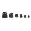 Haosie 70PCS Dome Nut, Acorn Dome Cap Nut, Hex Caps